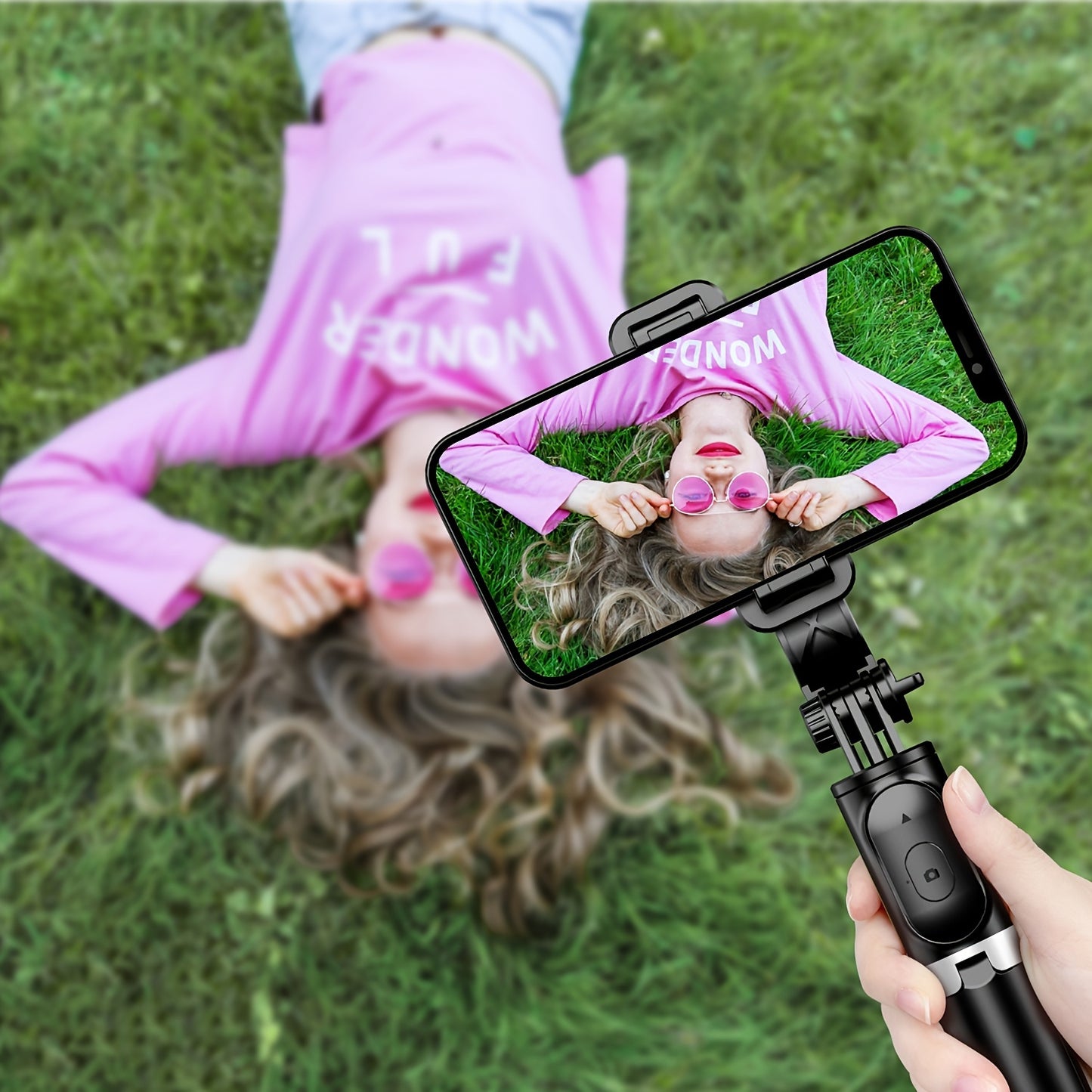 40" Cell Phone Selfie Stick Tripod