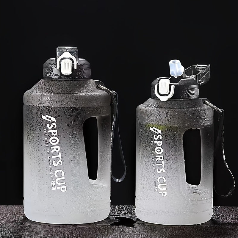 Gradient Color Sports Water Jug