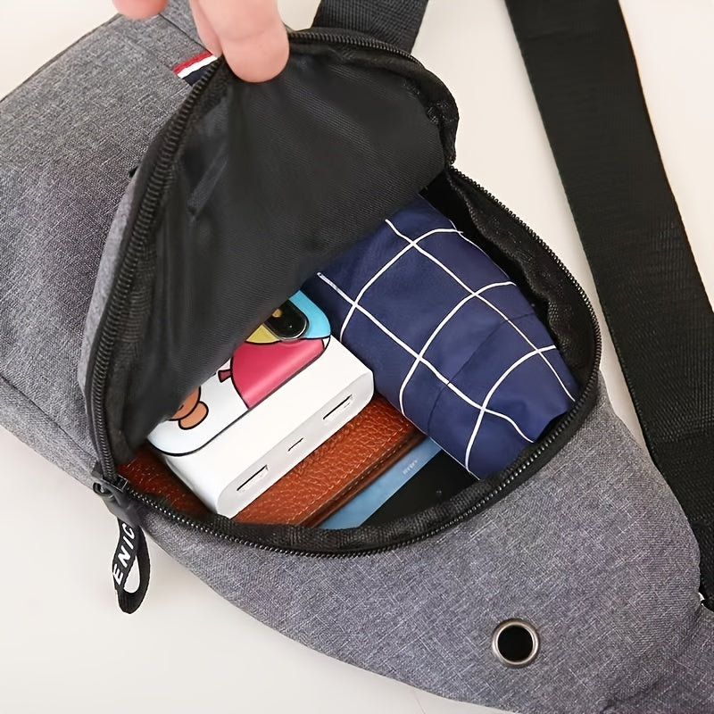 Men's Casual Sports Small Chest Bag