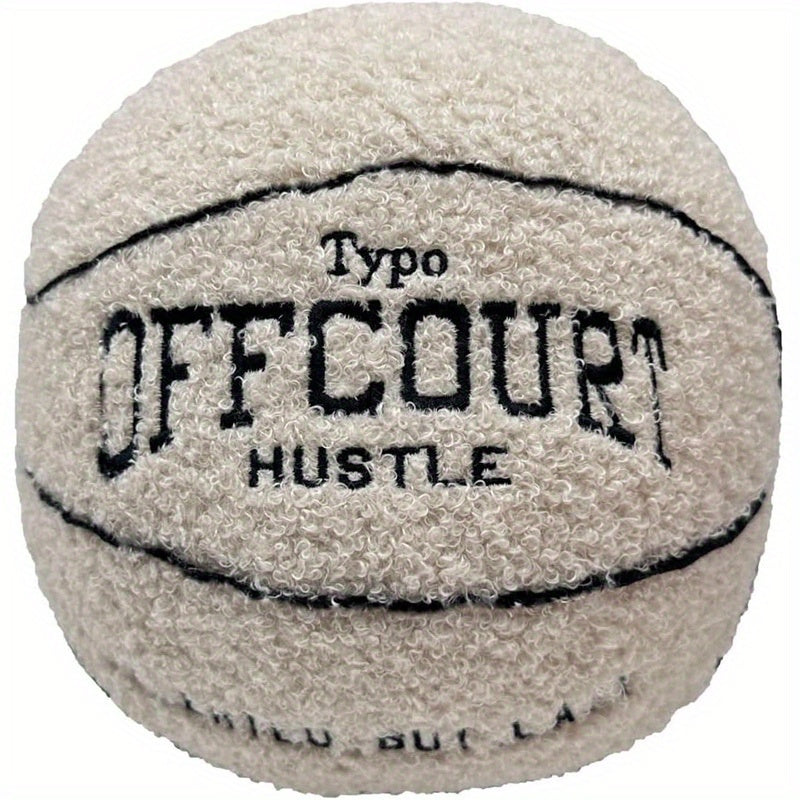 Plush Basketball Pillow