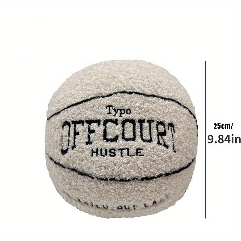 Plush Basketball Pillow