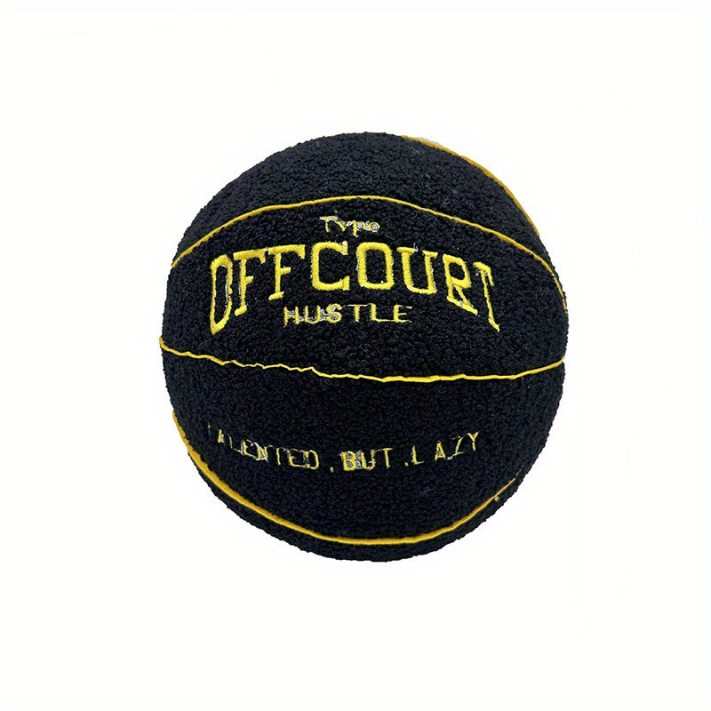 Plush Basketball Pillow