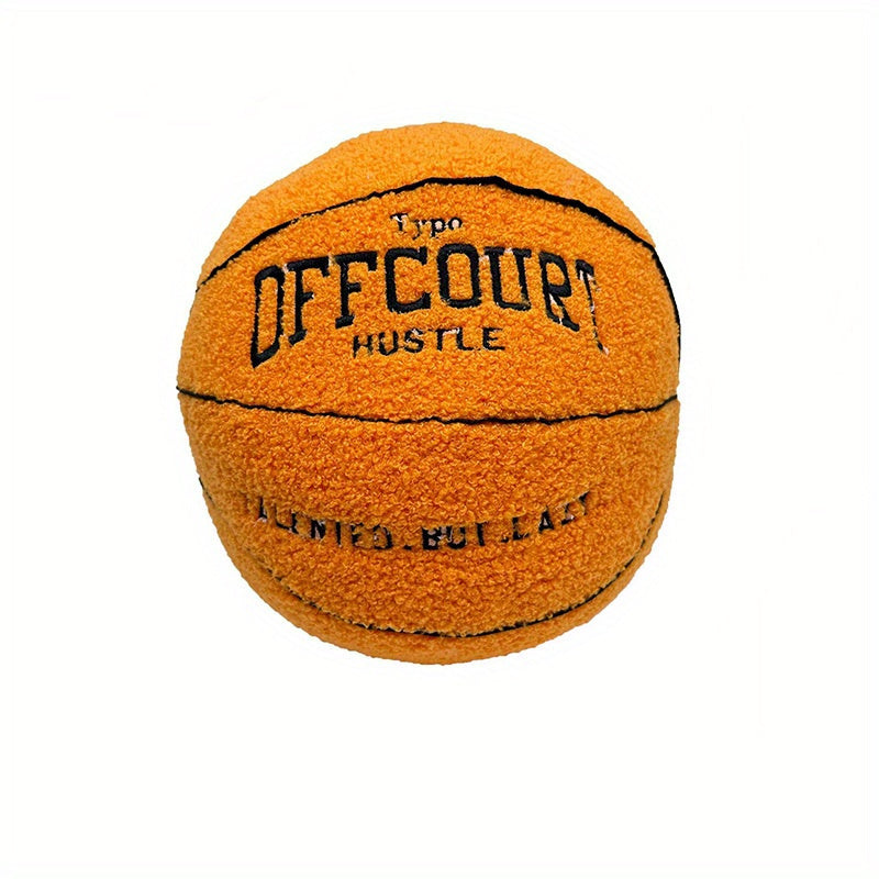 Plush Basketball Pillow