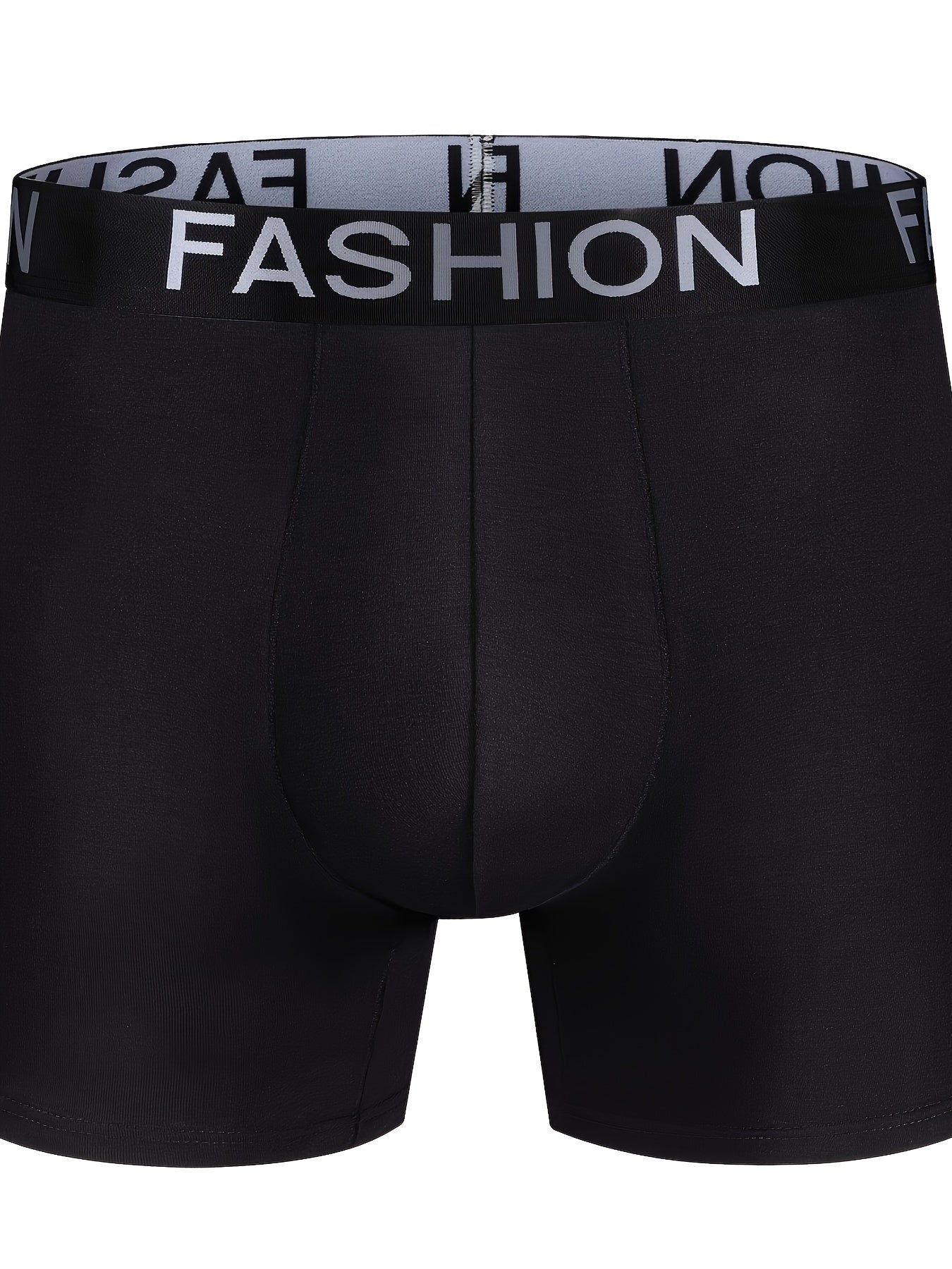 Men's Antibacterial Breathable Boxer Briefs