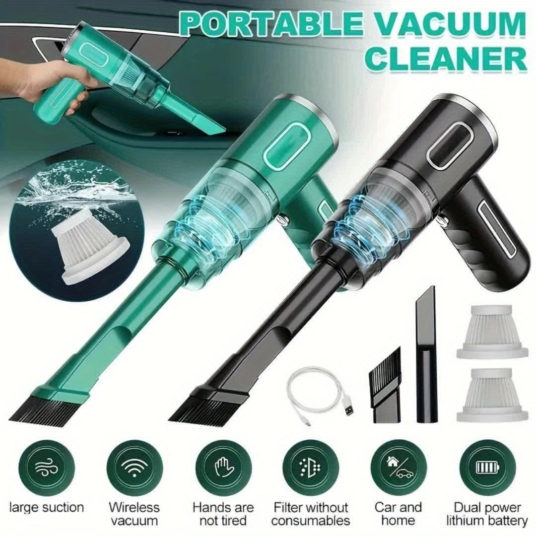 Portable Cordless Hand-held Vacuum Cleaner