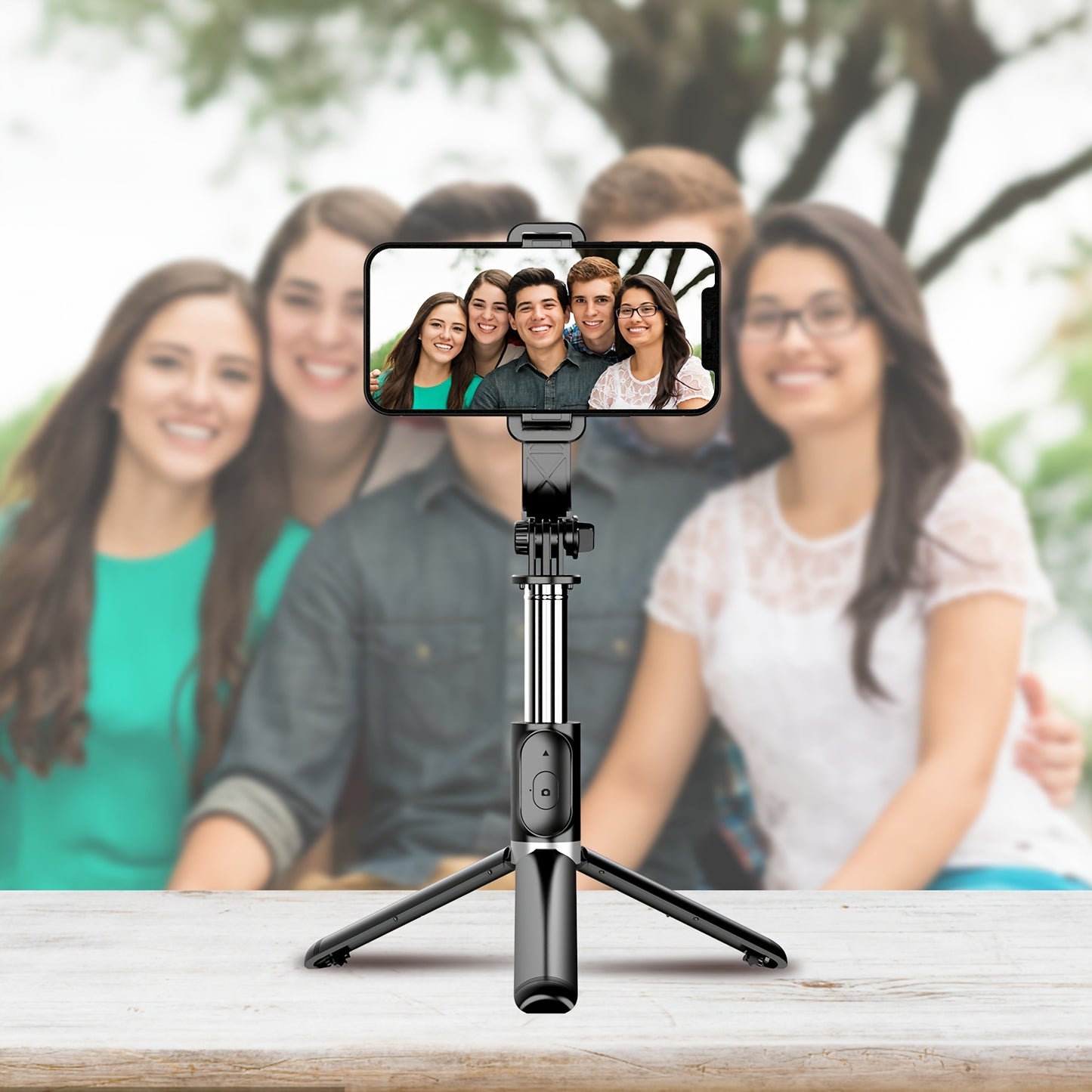 40" Cell Phone Selfie Stick Tripod