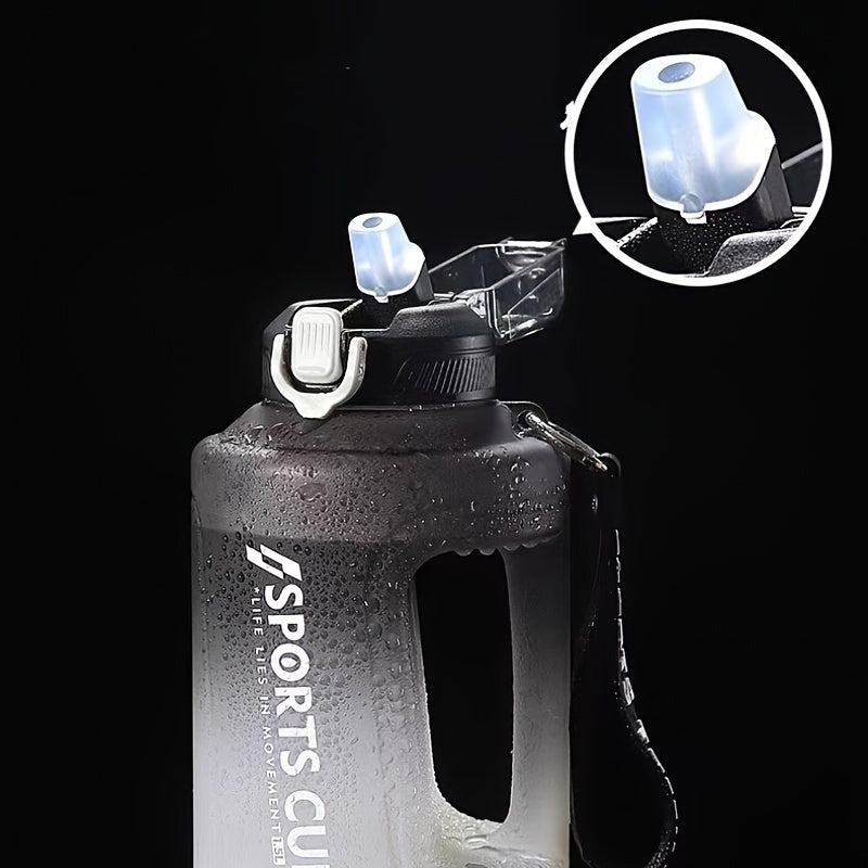 Gradient Color Sports Water Jug