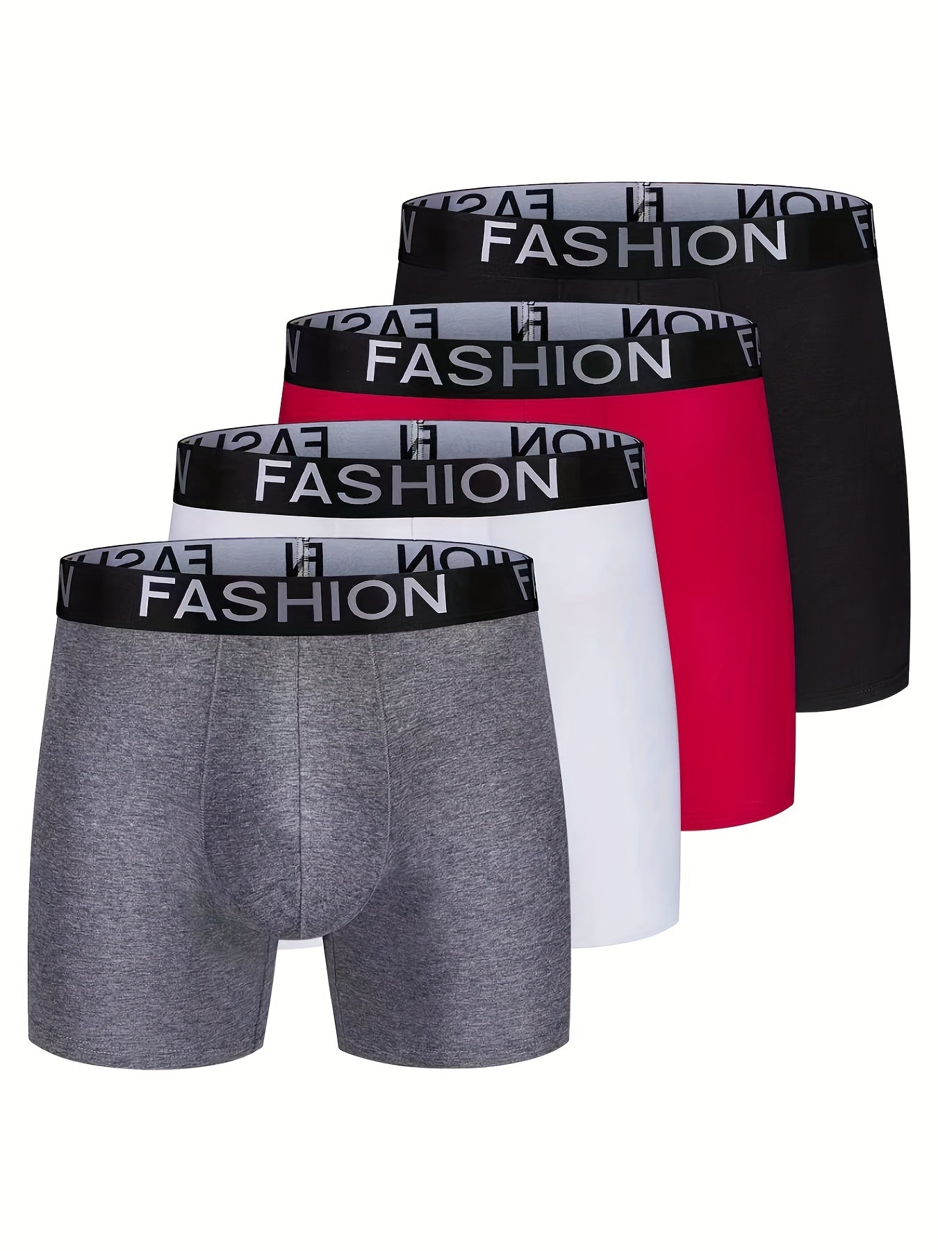 Men's Antibacterial Breathable Boxer Briefs