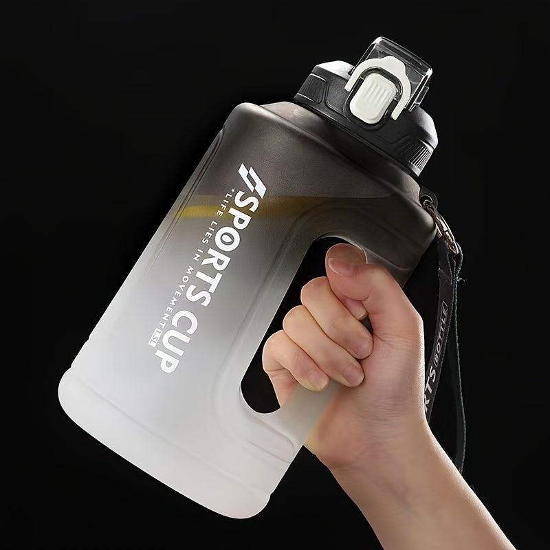 Gradient Color Sports Water Jug