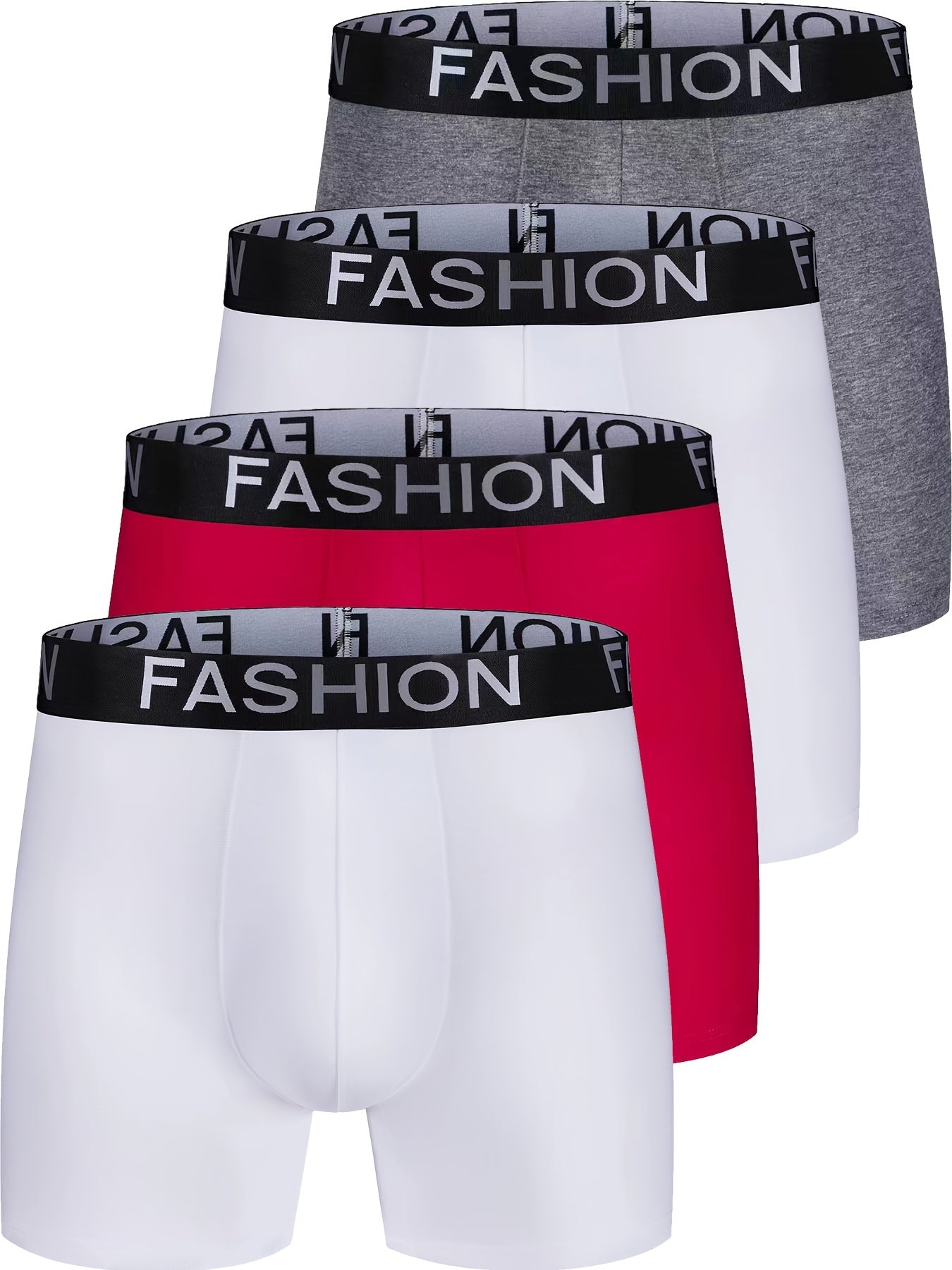 Men's Antibacterial Breathable Boxer Briefs