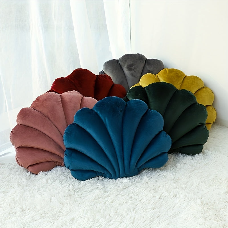 Shell Shape Throw Pillow