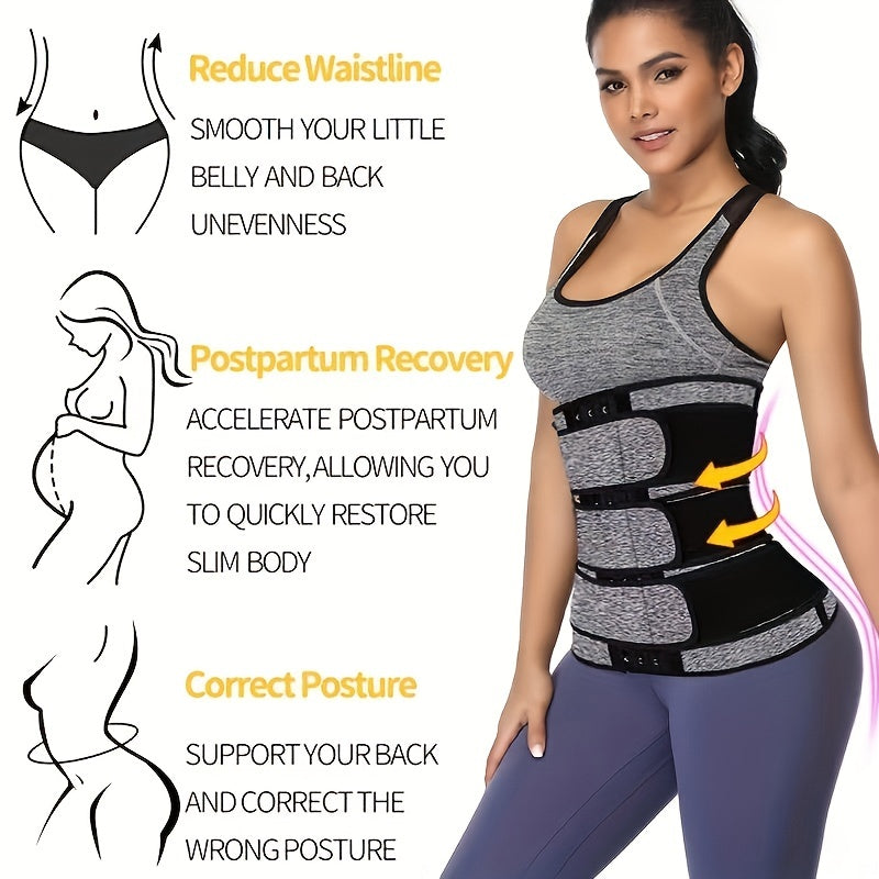 Adjustable Corset Waistbelt - Perfect for Men & Women!