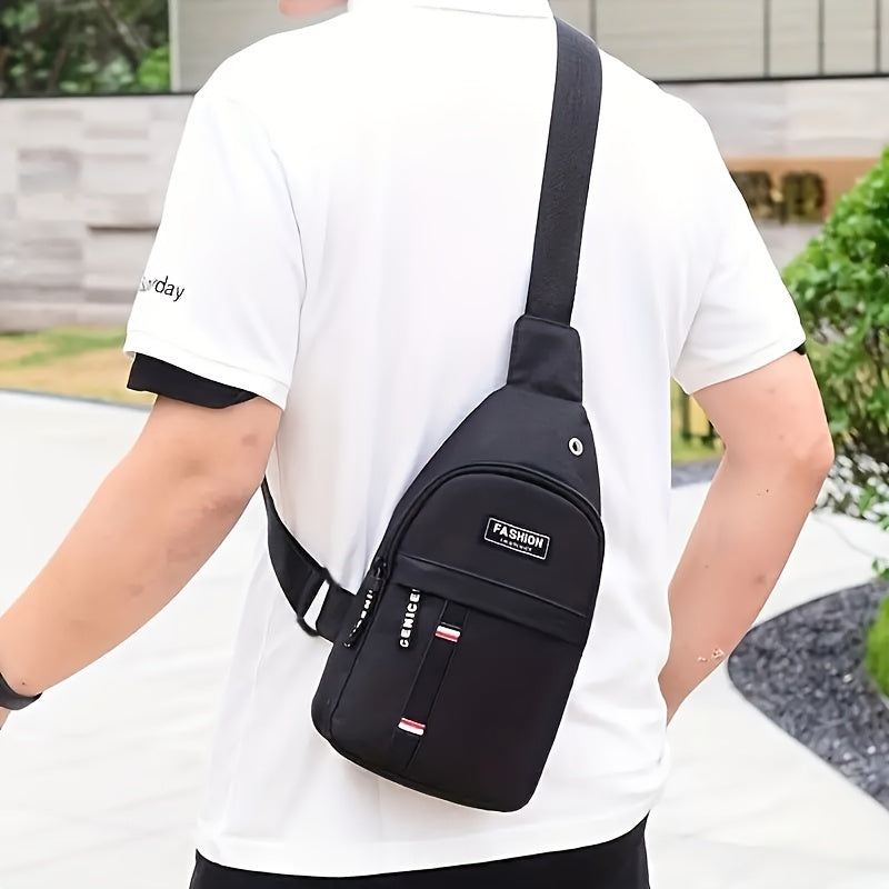 Men's Casual Sports Small Chest Bag