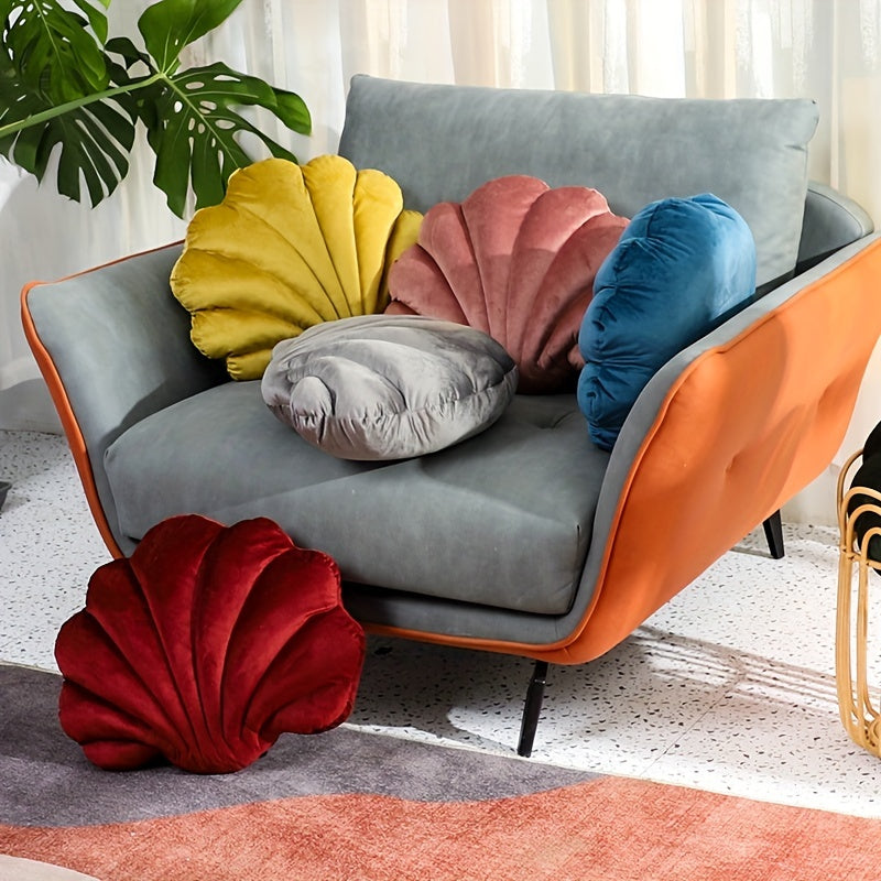 Shell Shape Throw Pillow