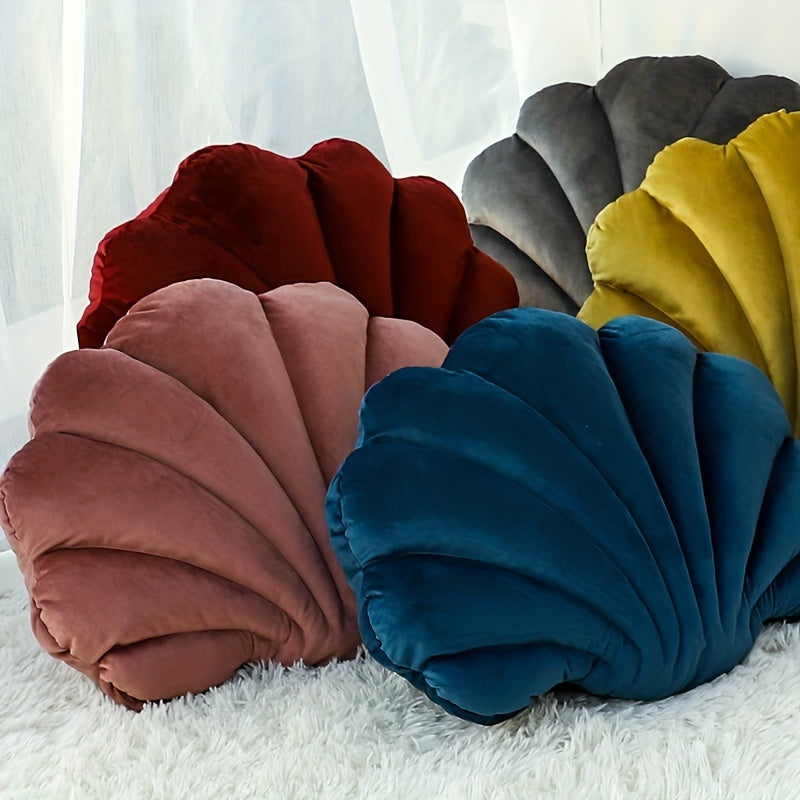 Shell Shape Throw Pillow