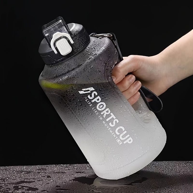 Gradient Color Sports Water Jug