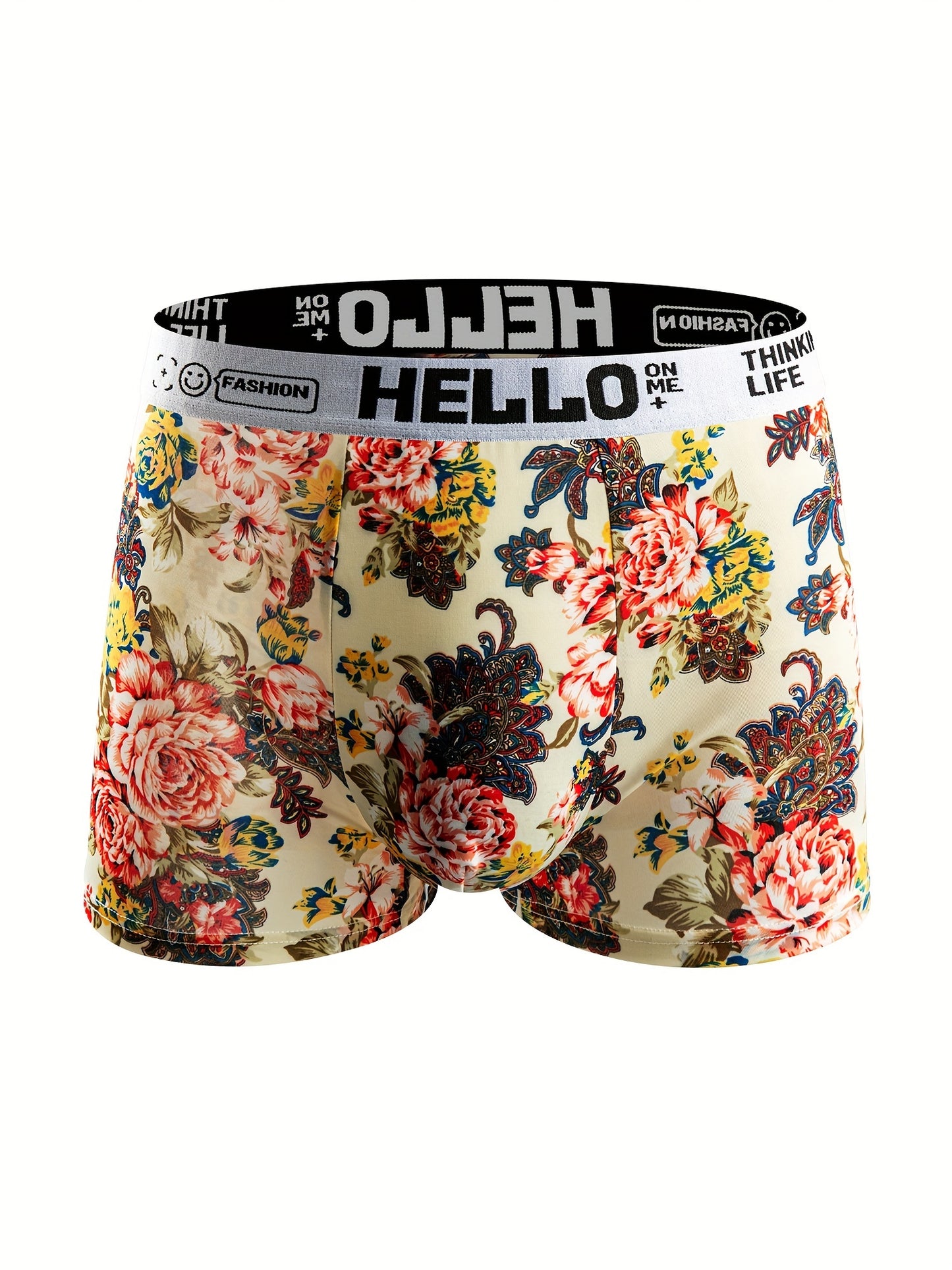 Men's Trendy Graphic Underwear