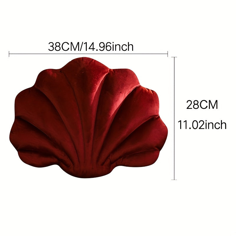 Shell Shape Throw Pillow