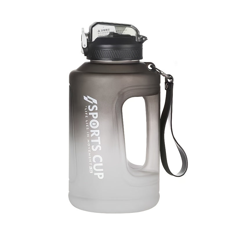 Gradient Color Sports Water Jug