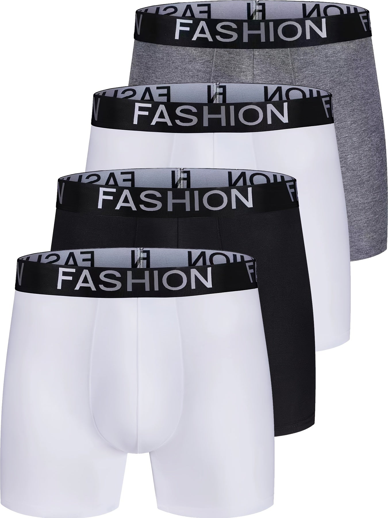 Men's Antibacterial Breathable Boxer Briefs