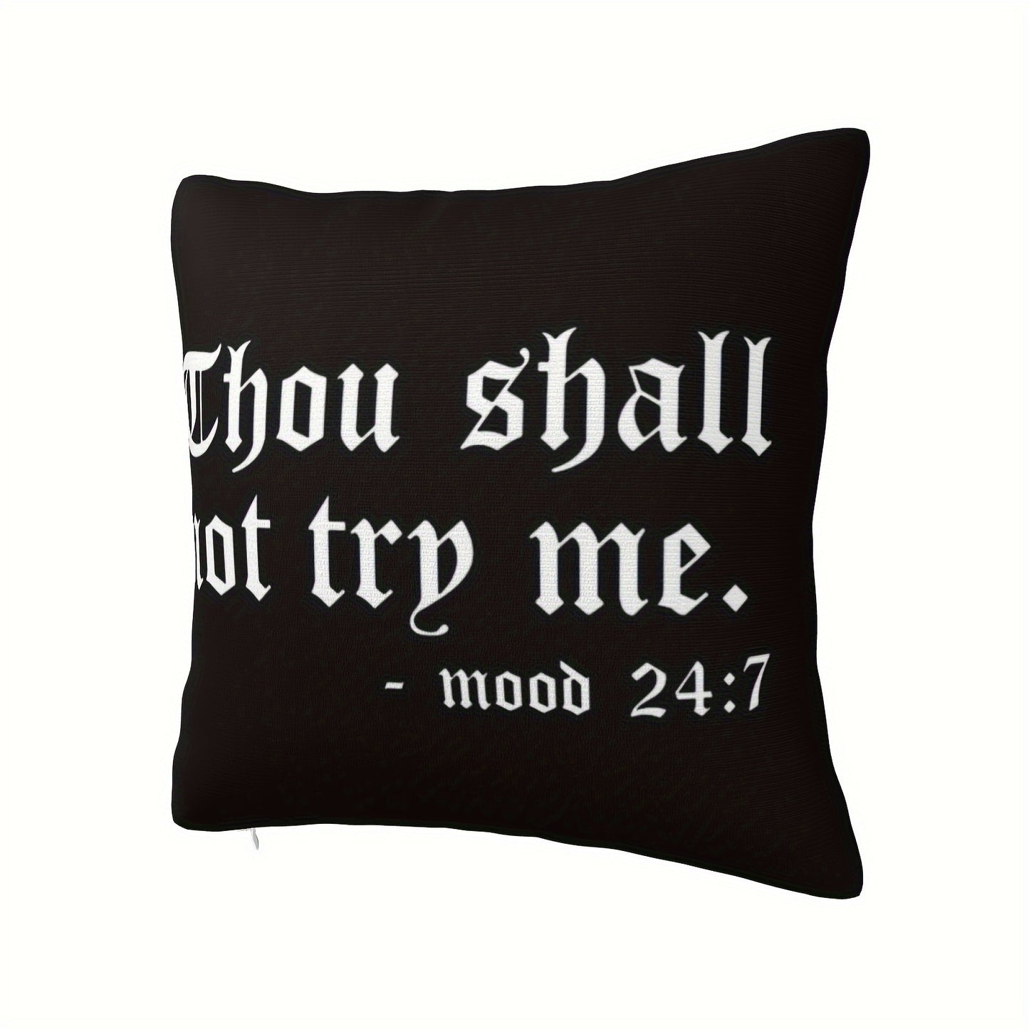 You Shouldn't Try My Mood Pillow