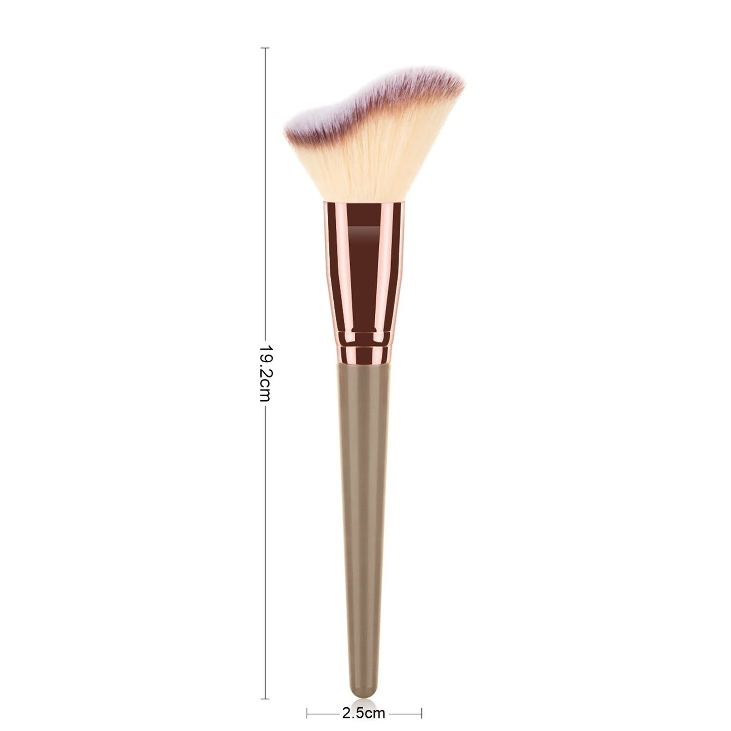 Makeup Brushes Set - 2 pcs