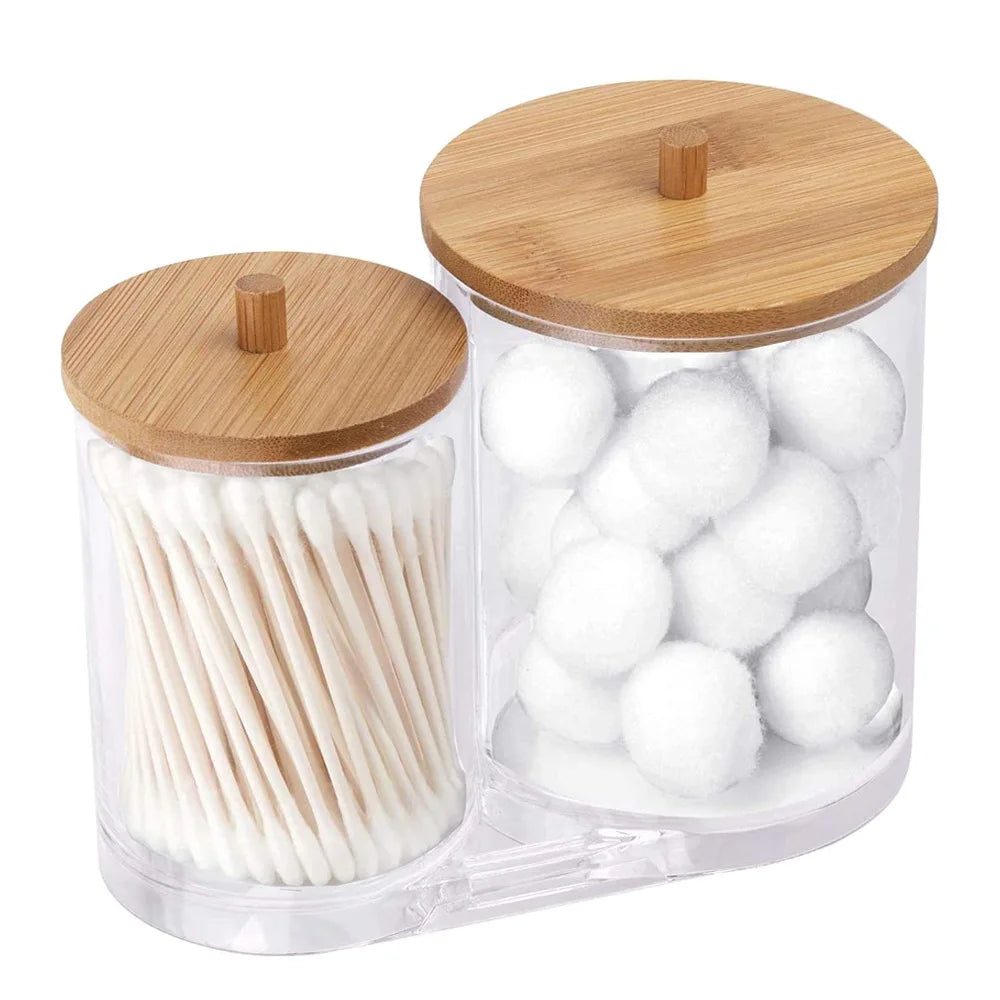 Makeup Cotton Pad Organizer