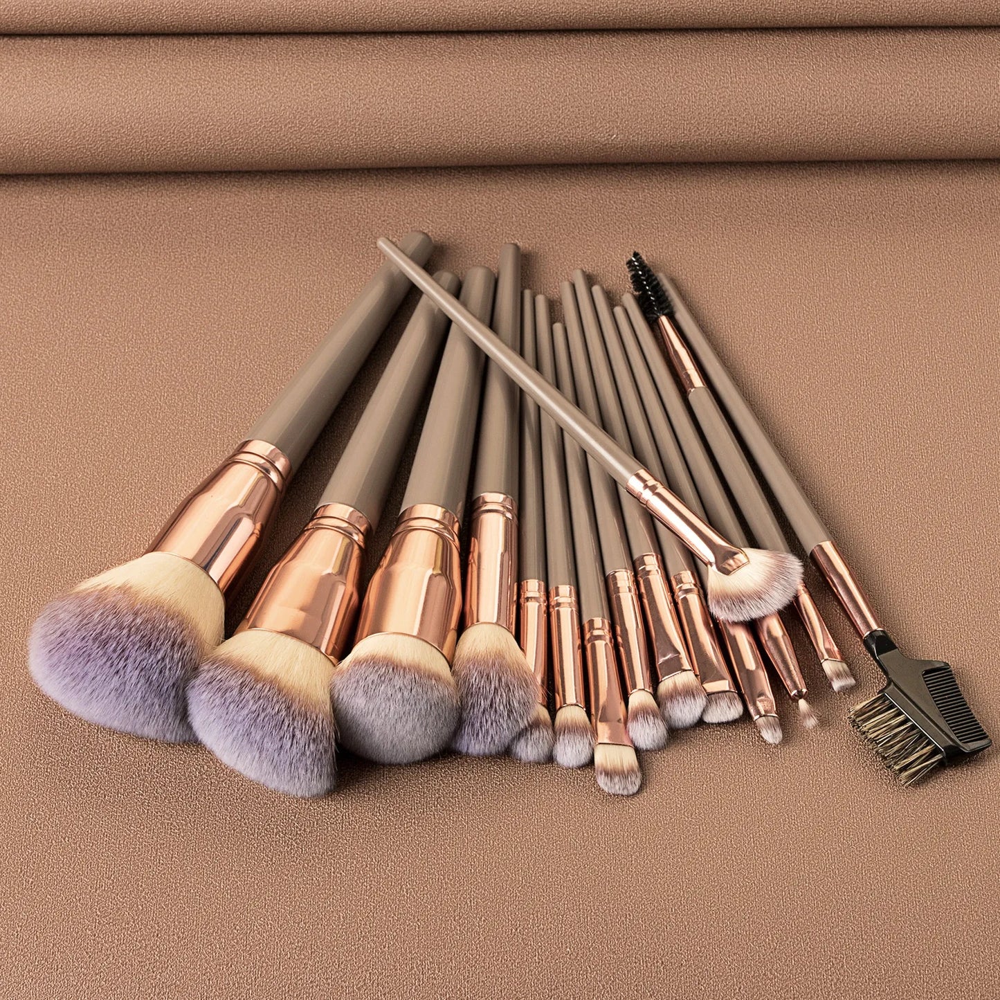 Makeup Brushes Set - 2 pcs