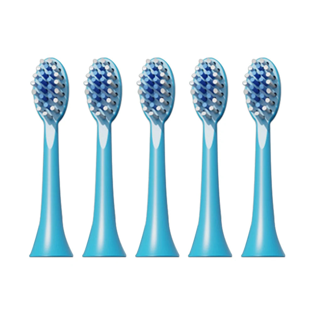 5pcs Replacement Brush Heads for Electric Toothbrush