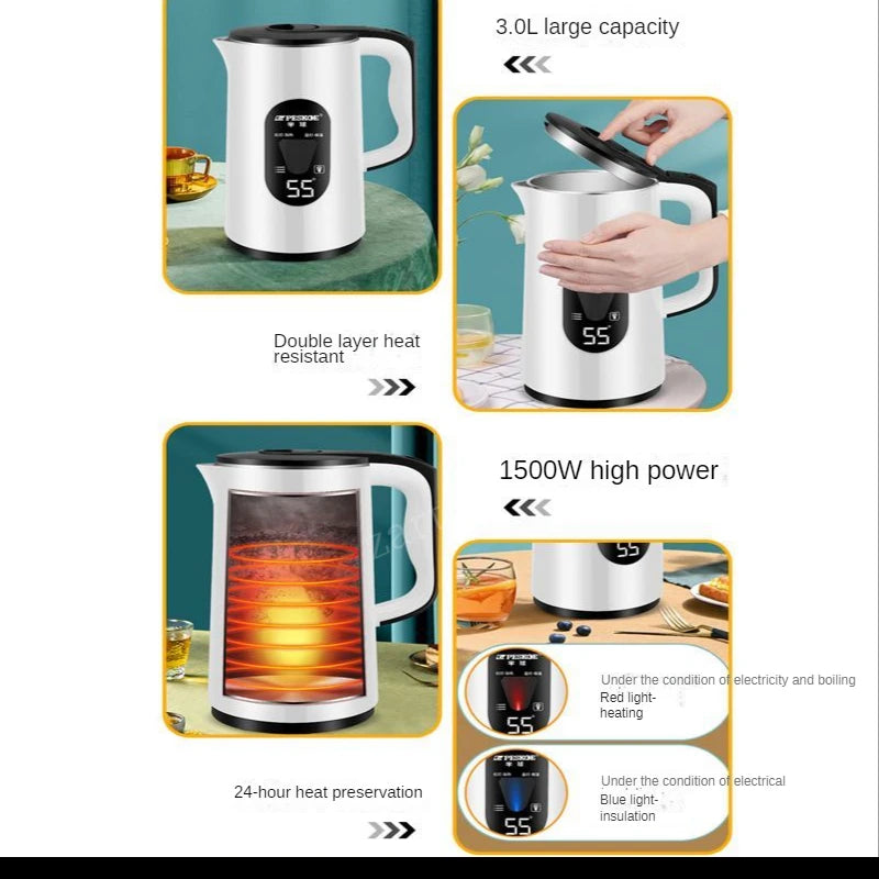 3L Constant Temperature Electric Kettle