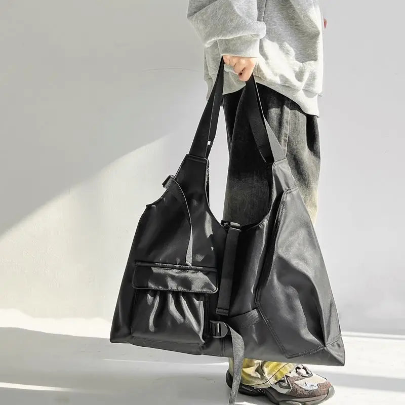 Casual Nylon Tote Bag