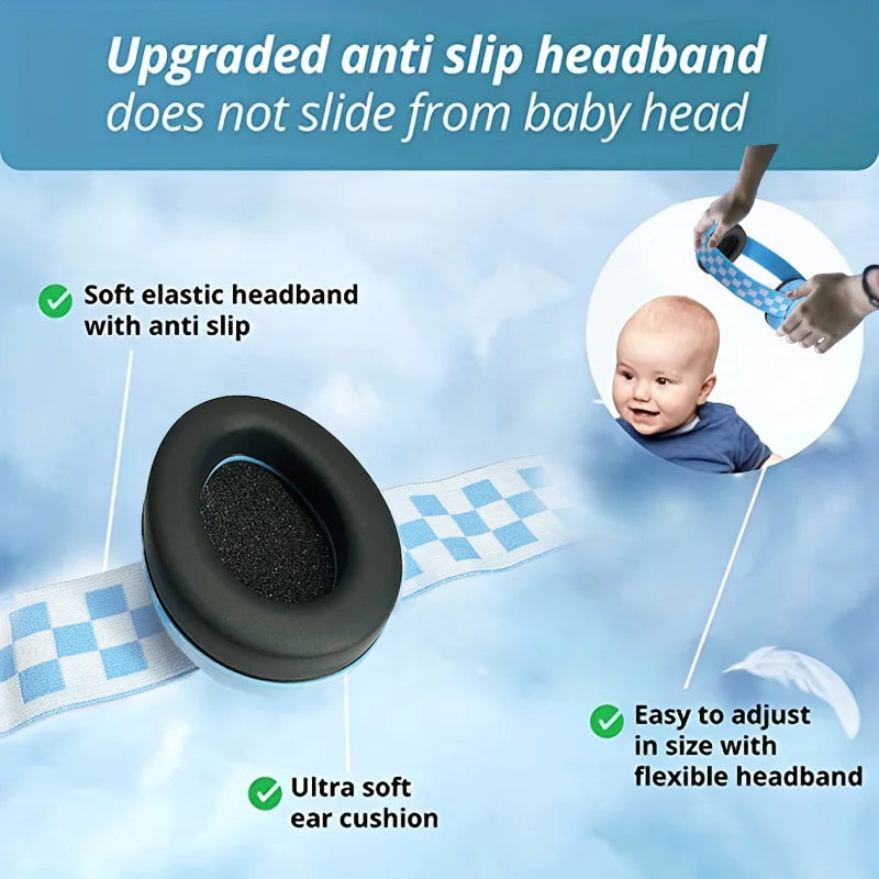 Baby Anti-Noise Earmuffs