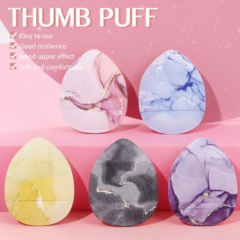 Mini Finger Puff Makeup Sponge