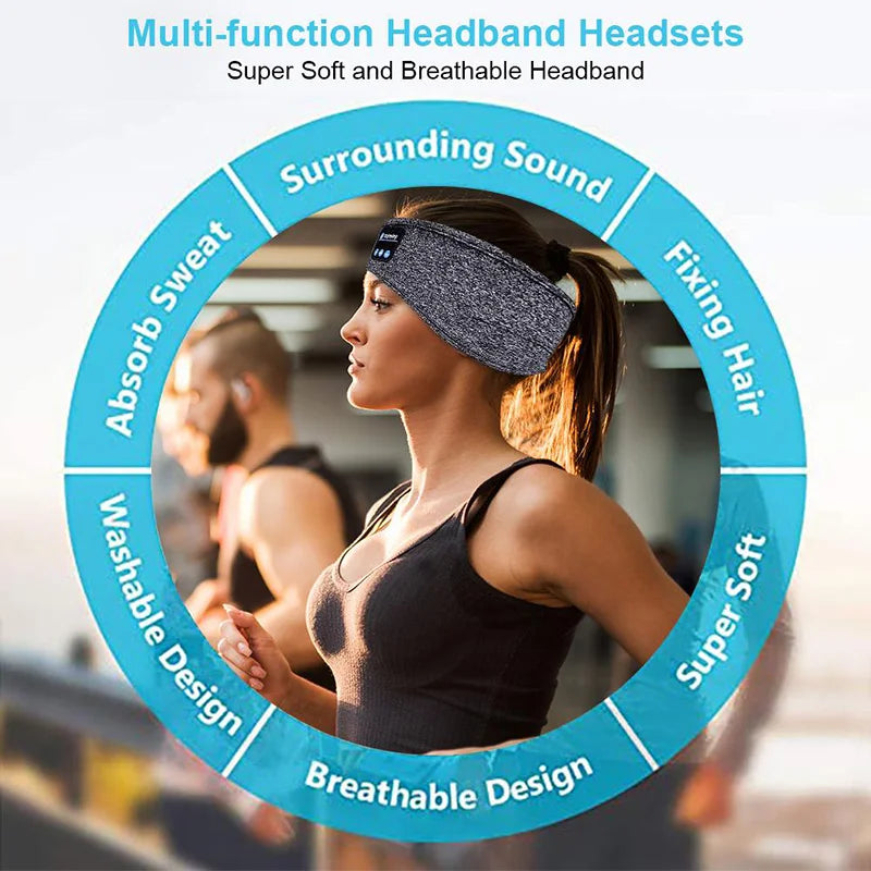 Bluetooth Sleeping/Sports Headband