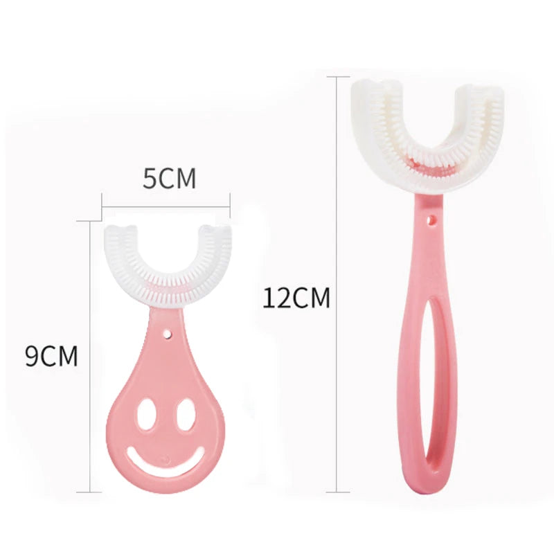 U-Shape Infant Toothbrush