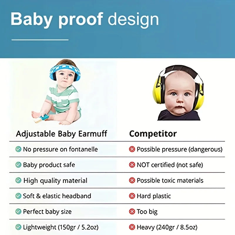 Baby Anti-Noise Earmuffs