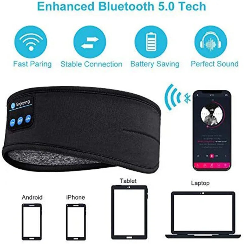 Bluetooth Sleeping/Sports Headband