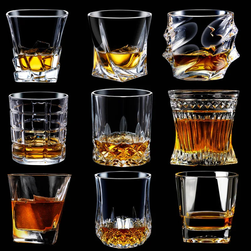 European Style Whiskey Glass