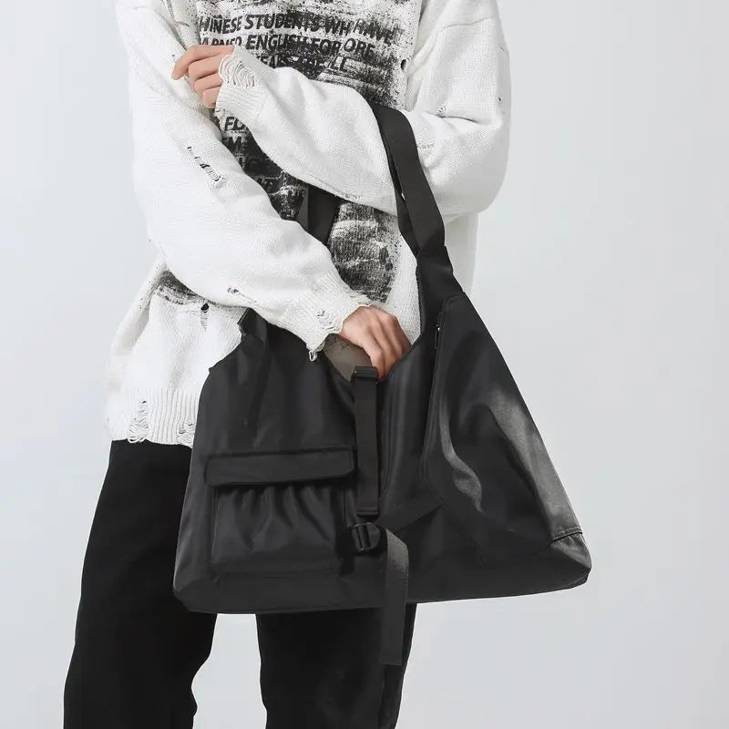 Casual Nylon Tote Bag