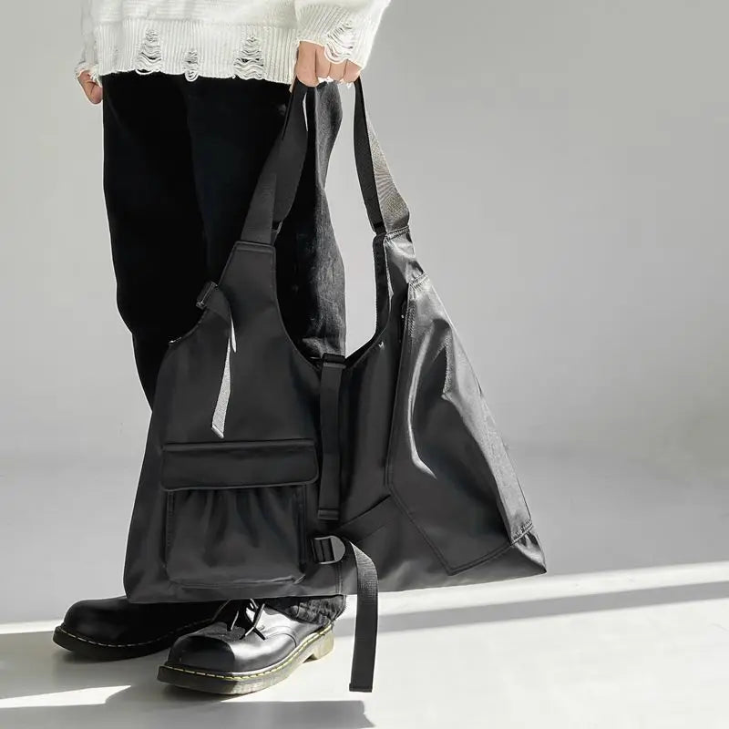 Casual Nylon Tote Bag