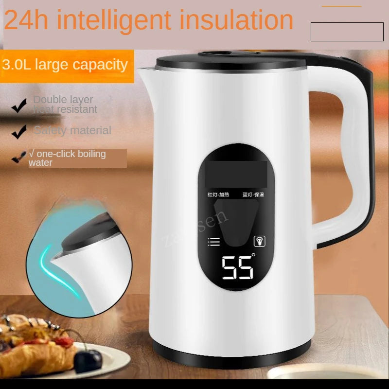 3L Constant Temperature Electric Kettle