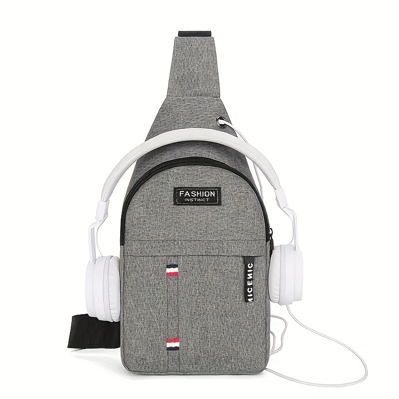 Men's Casual Sports Small Chest Bag