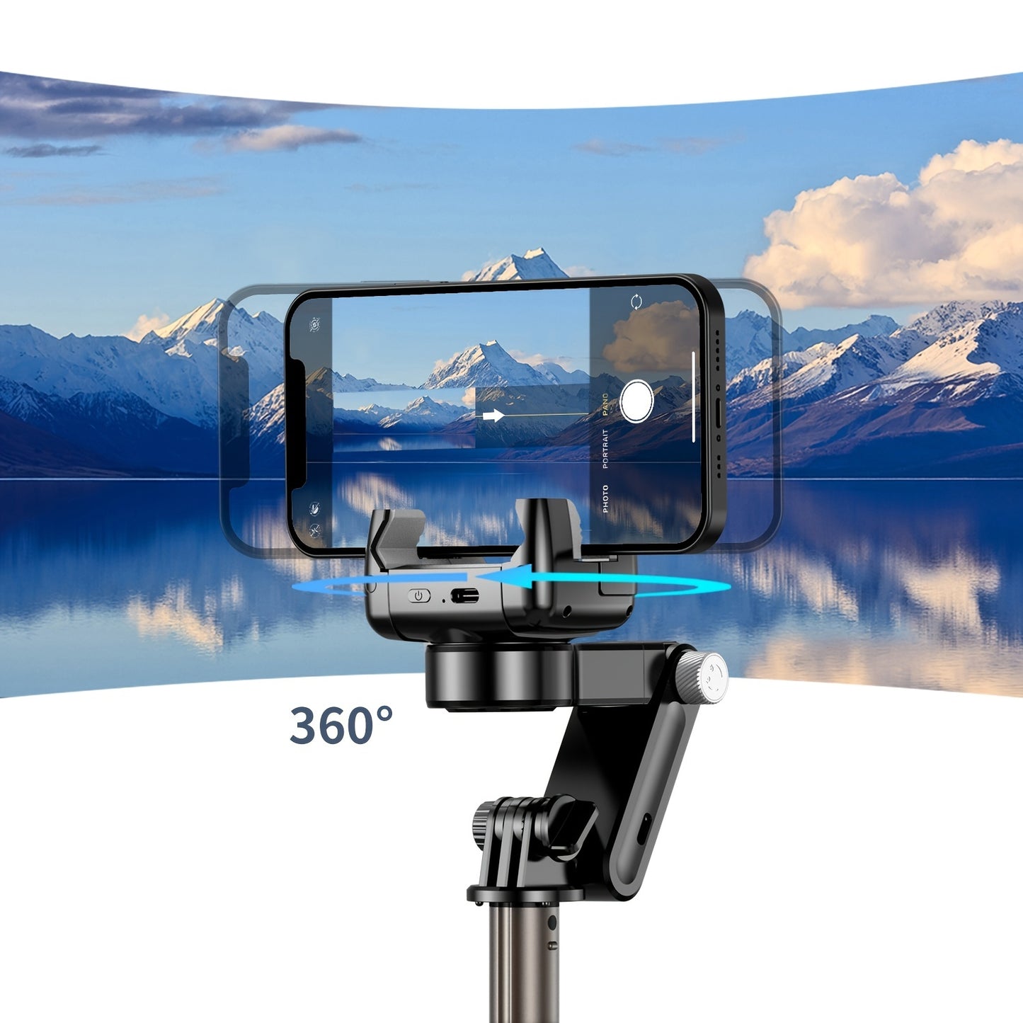 Handheld Gimbal Stabilizer