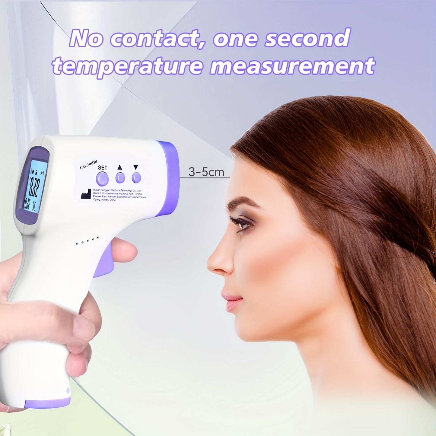 No Touch Forehead Thermometer