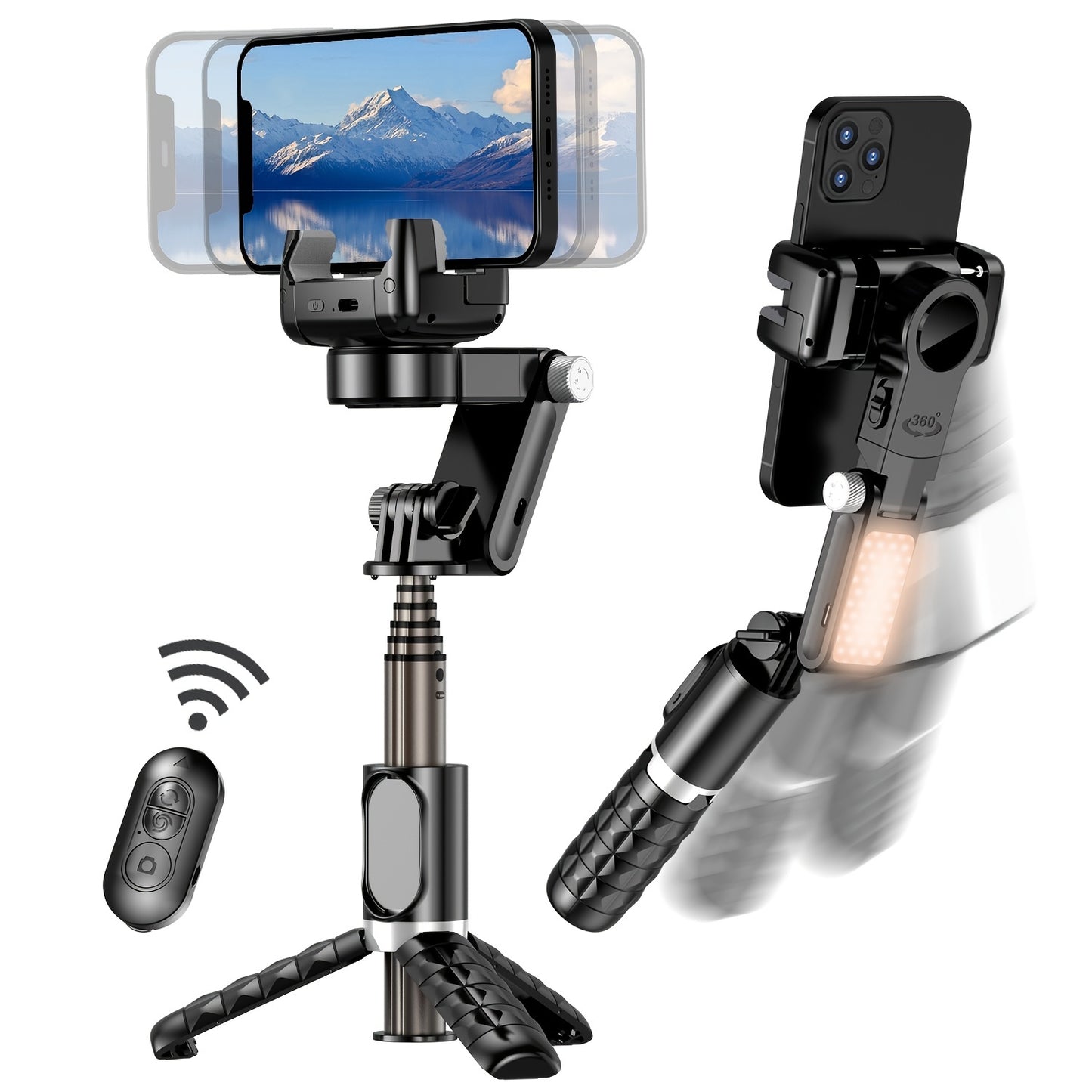 Handheld Gimbal Stabilizer