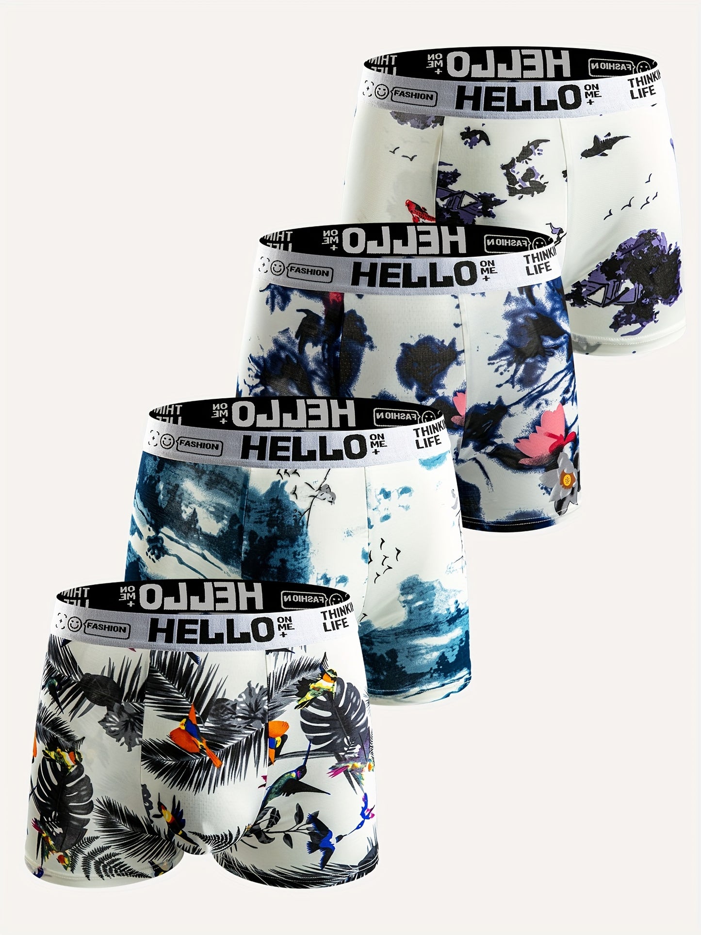 Men's Trendy Graphic Underwear