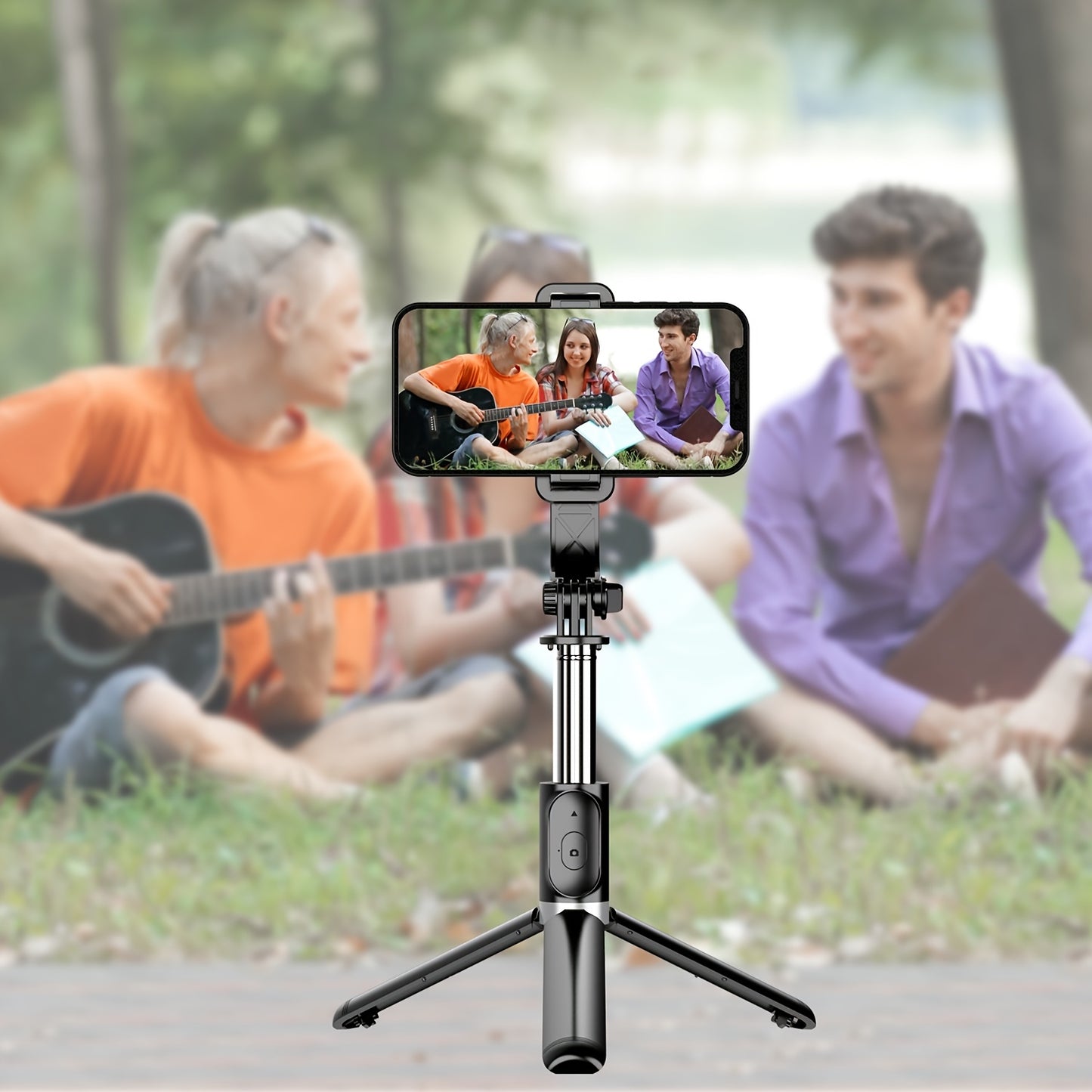 40" Cell Phone Selfie Stick Tripod