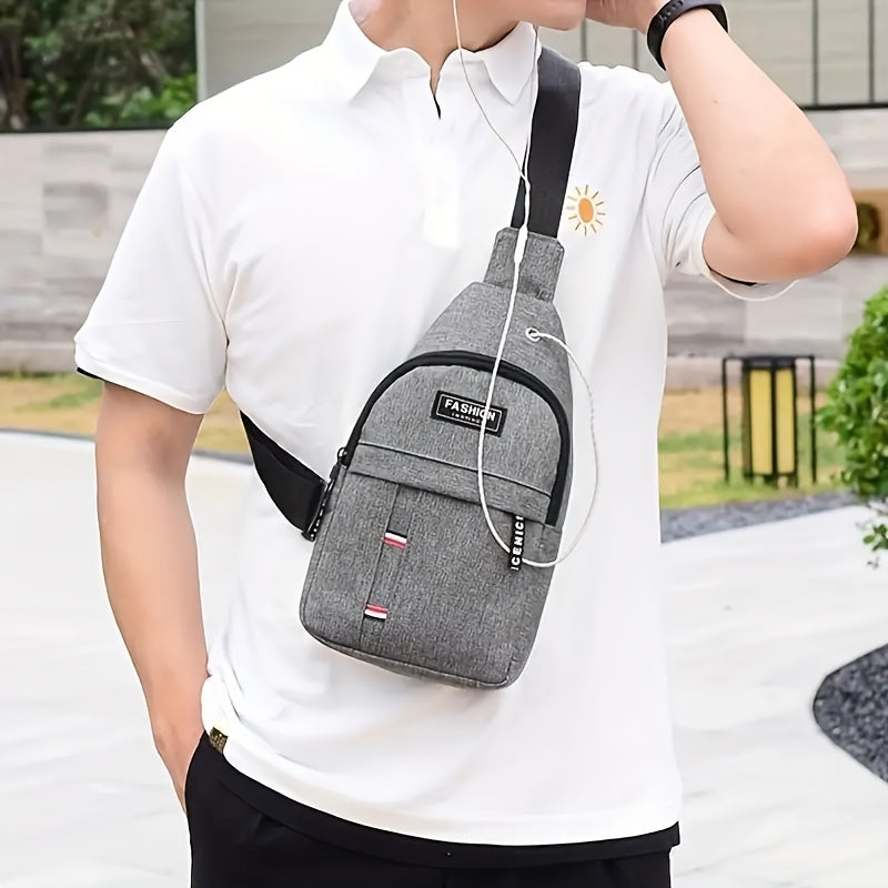 Men's Casual Sports Small Chest Bag