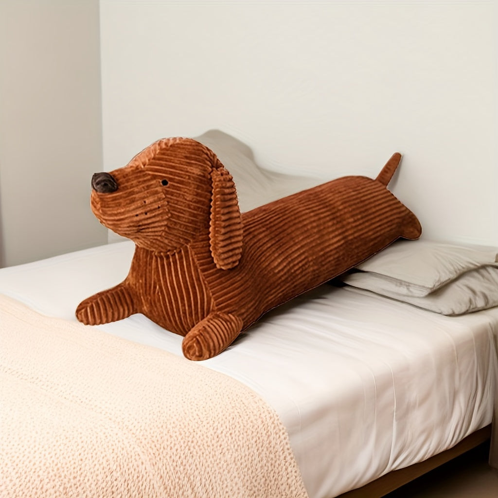 Dachshund Dog Strip Pillow