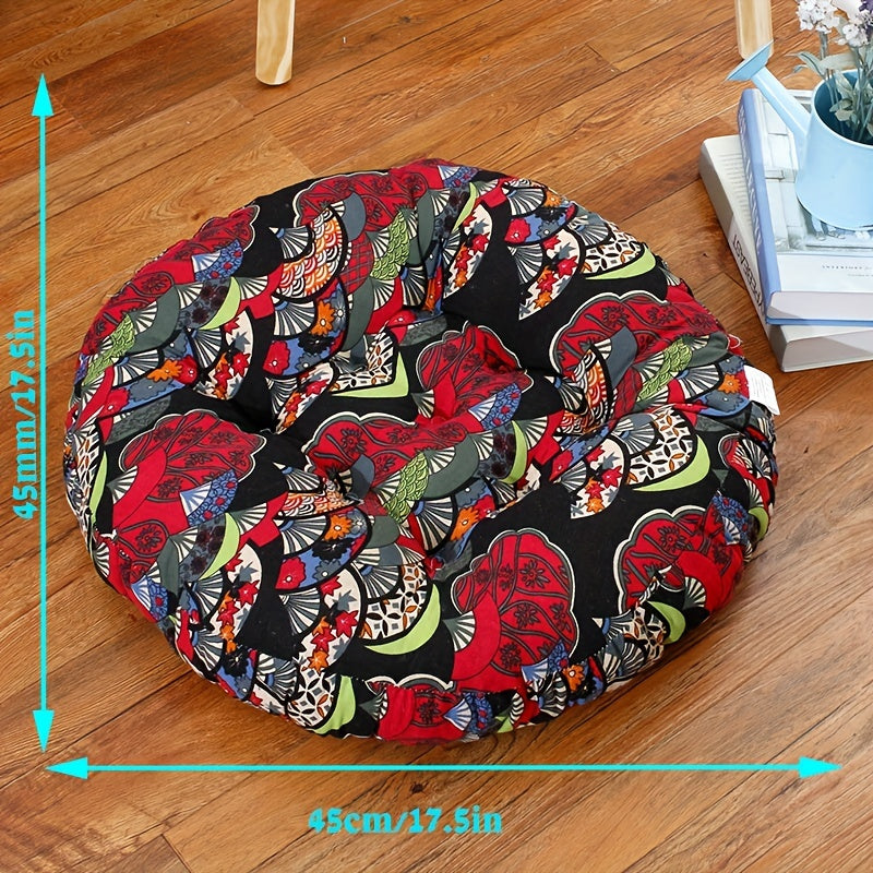 Boho Thickened Round Cushion